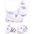 New baby sandals shoe 2017 new kid prewalkers bowknot soft Lovely Lace shoes jelly shoe 3-12 month